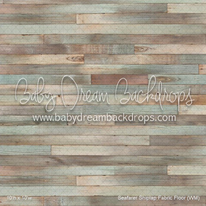 Seafarer Shiplap Fabric Floor (WM)