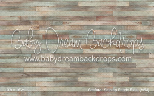 Seafarer Shiplap Fabric Floor (WM)
