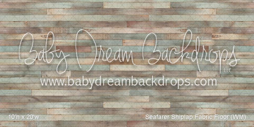 Seafarer Shiplap Fabric Floor (WM)