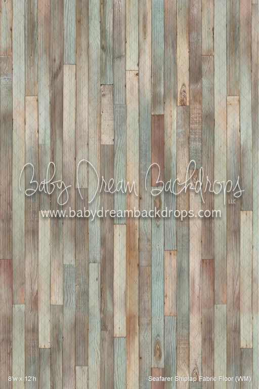 Seafarer Shiplap Fabric Floor (WM)