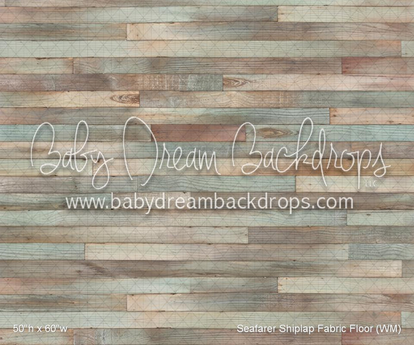 Seafarer Shiplap Fabric Floor (WM)