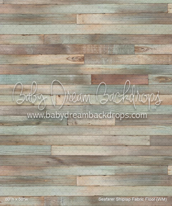 Seafarer Shiplap Fabric Floor (WM)