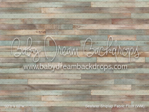 Seafarer Shiplap Fabric Floor (WM)