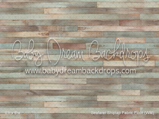 Seafarer Shiplap Fabric Floor (WM)