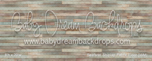 Seafarer Shiplap Fabric Floor (WM)