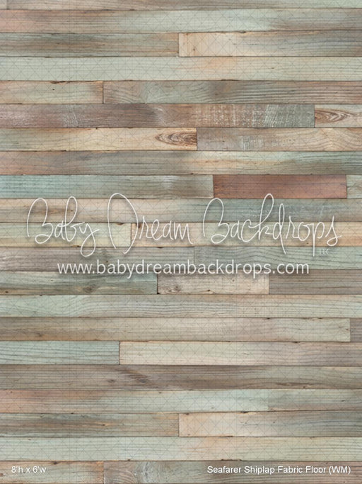 Seafarer Shiplap Fabric Floor (WM)