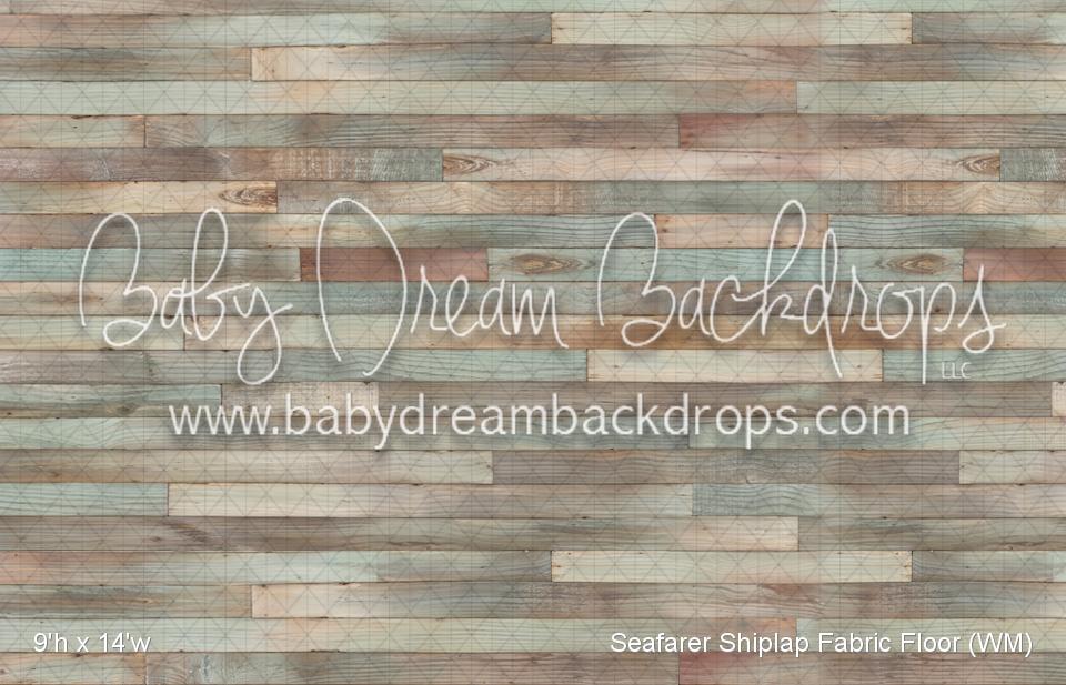 Seafarer Shiplap Fabric Floor (WM)