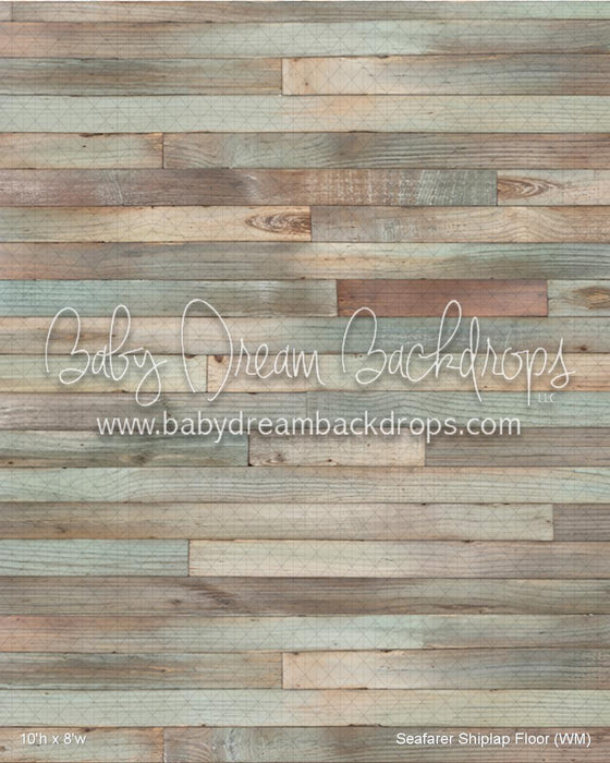 Seafarer Shiplap Fabric Floor (WM)