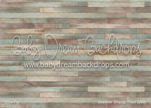 Seafarer Shiplap Fabric Floor (WM)