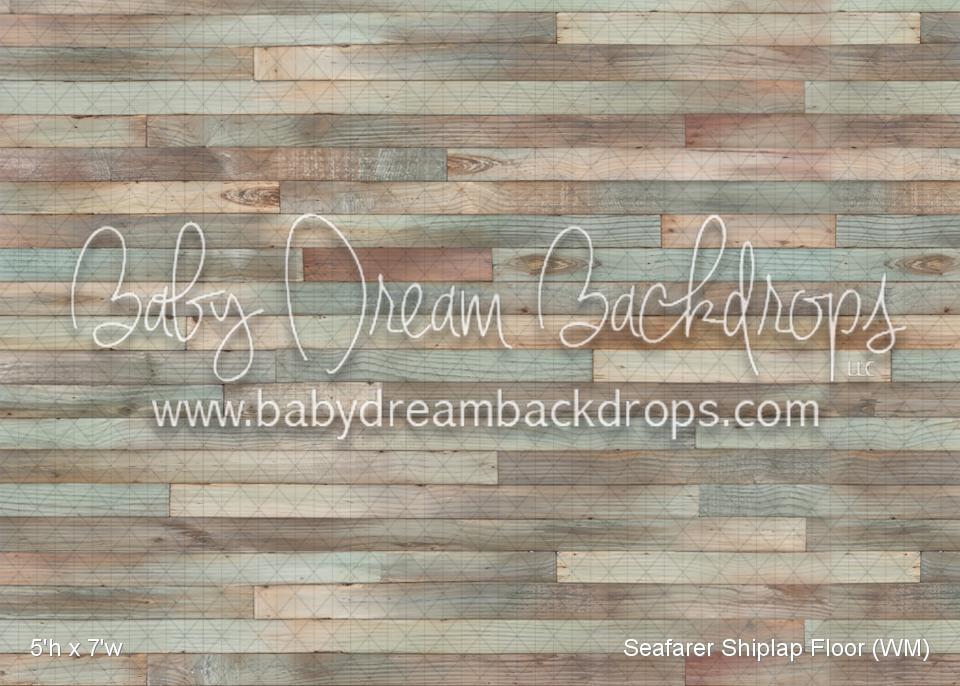 Seafarer Shiplap Fabric Floor (WM)