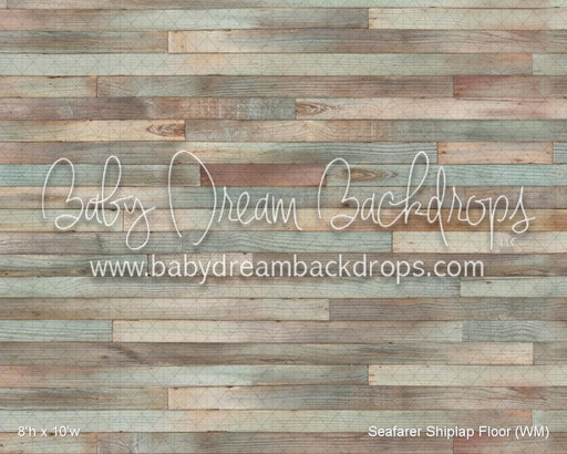Seafarer Shiplap Fabric Floor (WM)