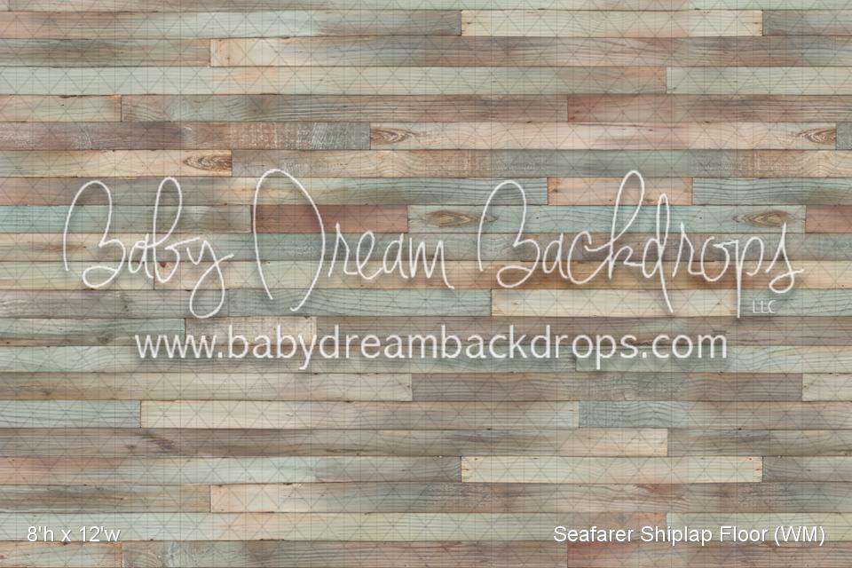 Seafarer Shiplap Fabric Floor (WM)