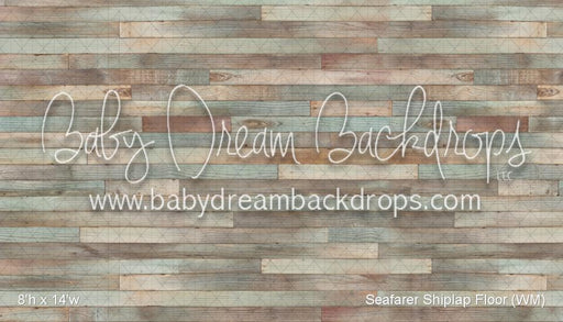 Seafarer Shiplap Fabric Floor (WM)
