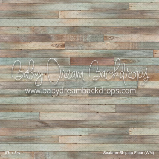 Seafarer Shiplap Fabric Floor (WM)