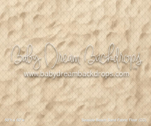 Seaside Beach Sand Fabric Floor (CC)
