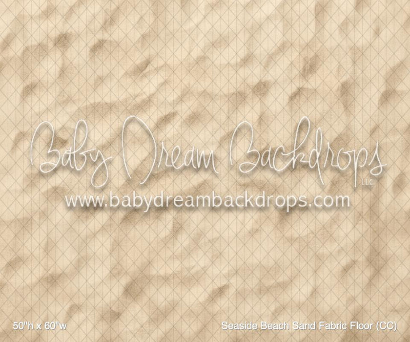 Seaside Beach Sand Fabric Floor (CC)