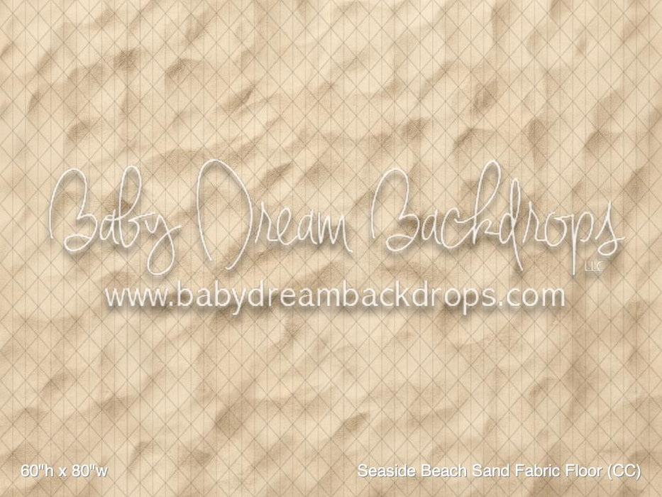 Seaside Beach Sand Fabric Floor (CC)