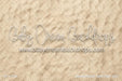 Seaside Beach Sand Fabric Floor (CC)