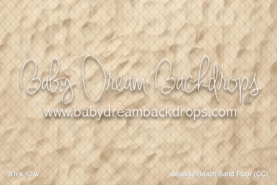 Seaside Beach Sand Fabric Floor (CC)