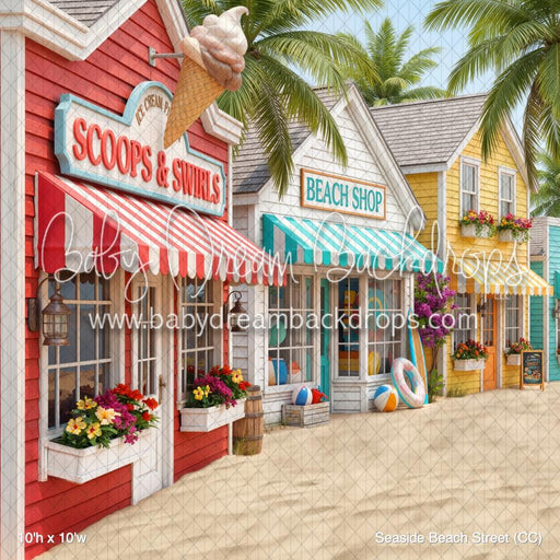 Seaside Beach Street (CC)