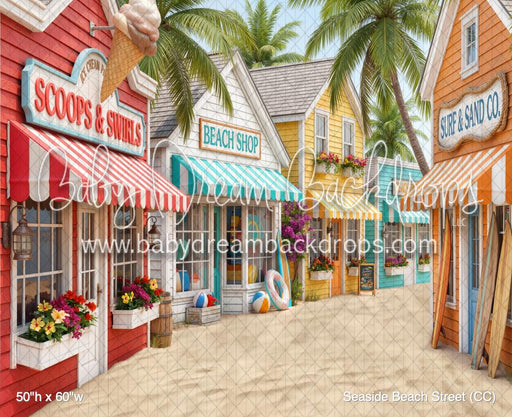Seaside Beach Street (CC)