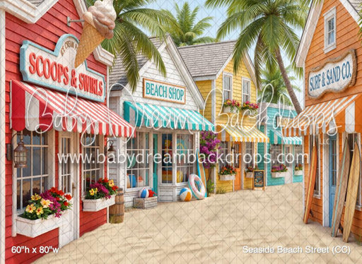 Seaside Beach Street (CC)
