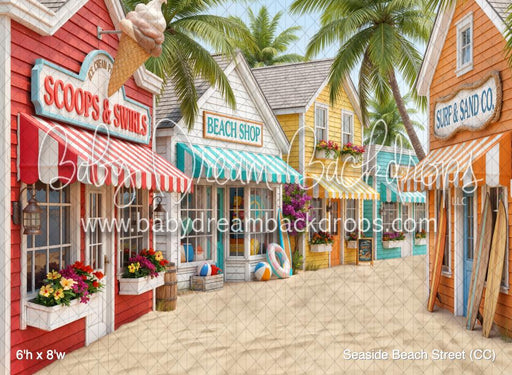 Seaside Beach Street (CC)