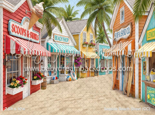 Seaside Beach Street (CC)