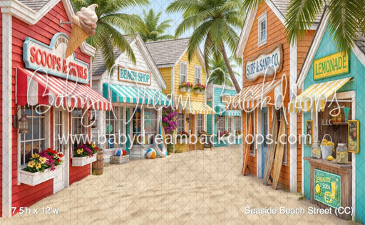 Seaside Beach Street (CC)