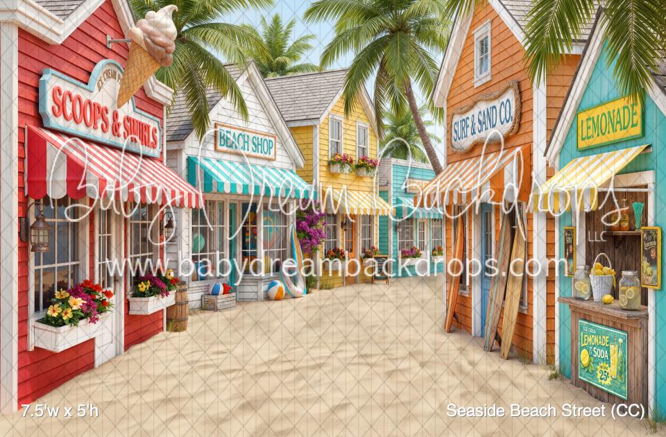 Seaside Beach Street (CC)