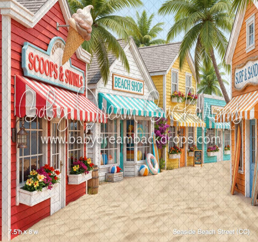 Seaside Beach Street (CC)