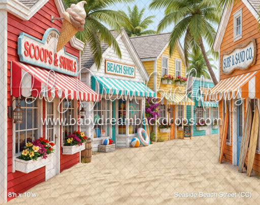 Seaside Beach Street (CC)