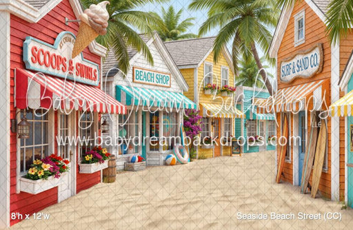 Seaside Beach Street (CC)