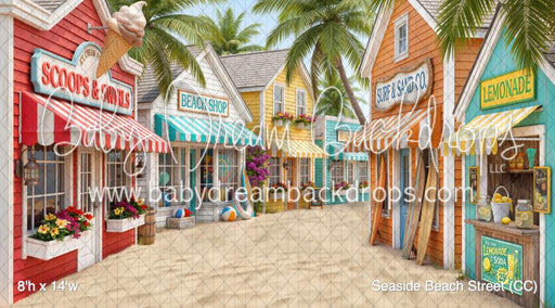 Seaside Beach Street (CC)