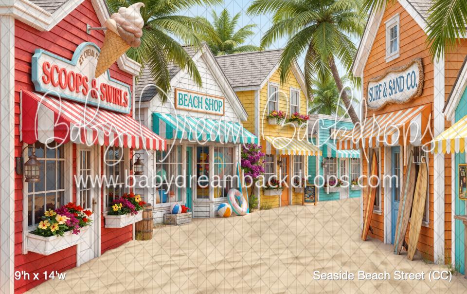 Seaside Beach Street (CC)