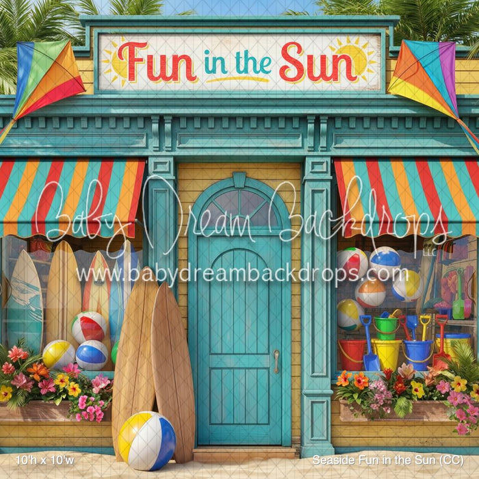 Seaside Fun in the Sun (CC)