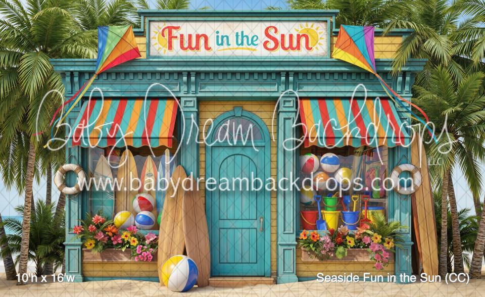 Seaside Fun in the Sun (CC)