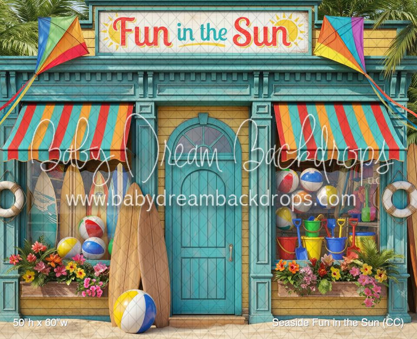 Seaside Fun in the Sun (CC)