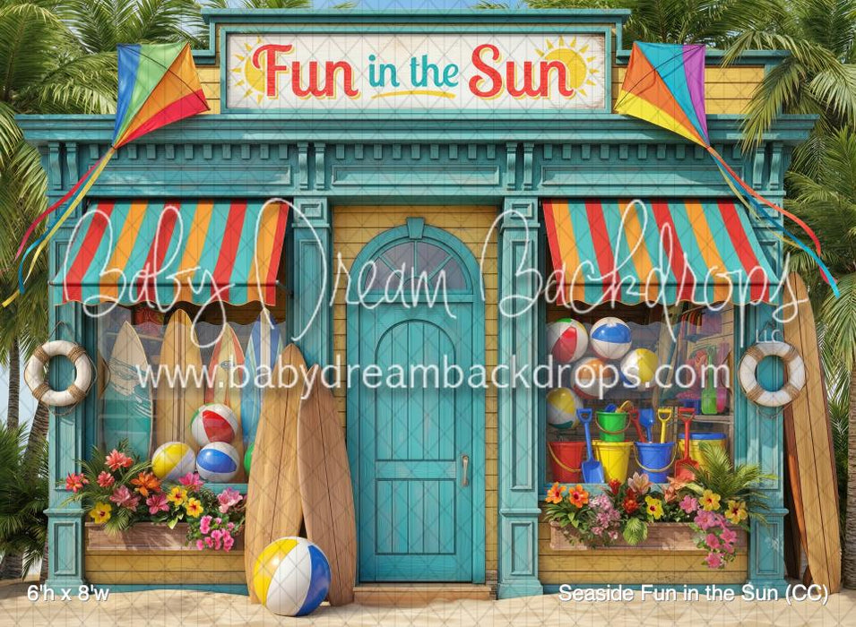 Seaside Fun in the Sun (CC)