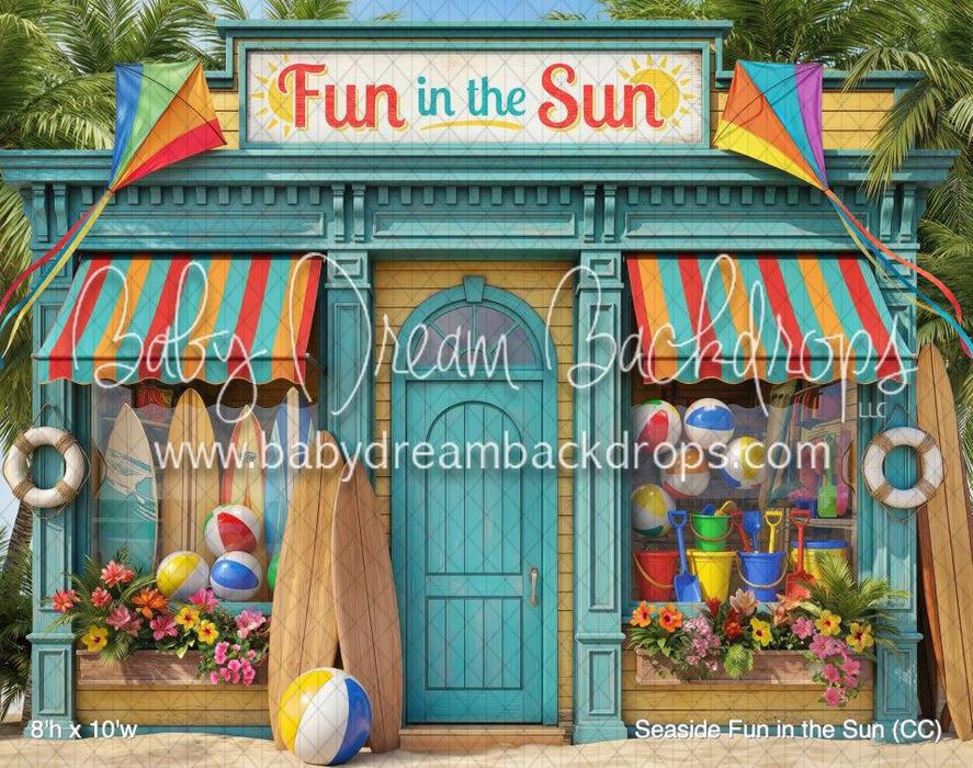 Seaside Fun in the Sun (CC)