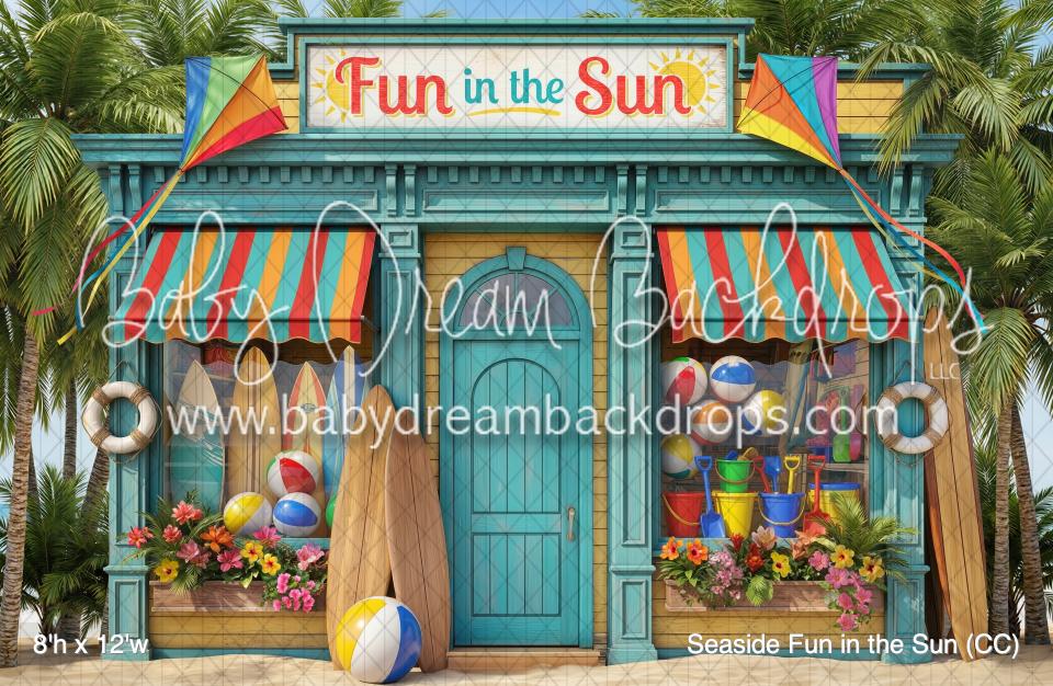 Seaside Fun in the Sun (CC)