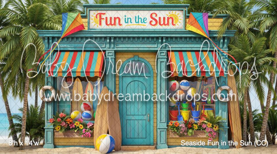 Seaside Fun in the Sun (CC)