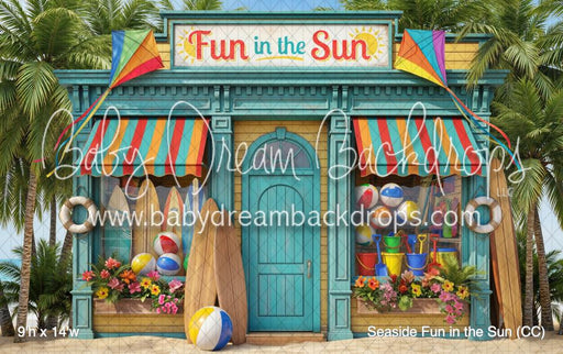 Seaside Fun in the Sun (CC)