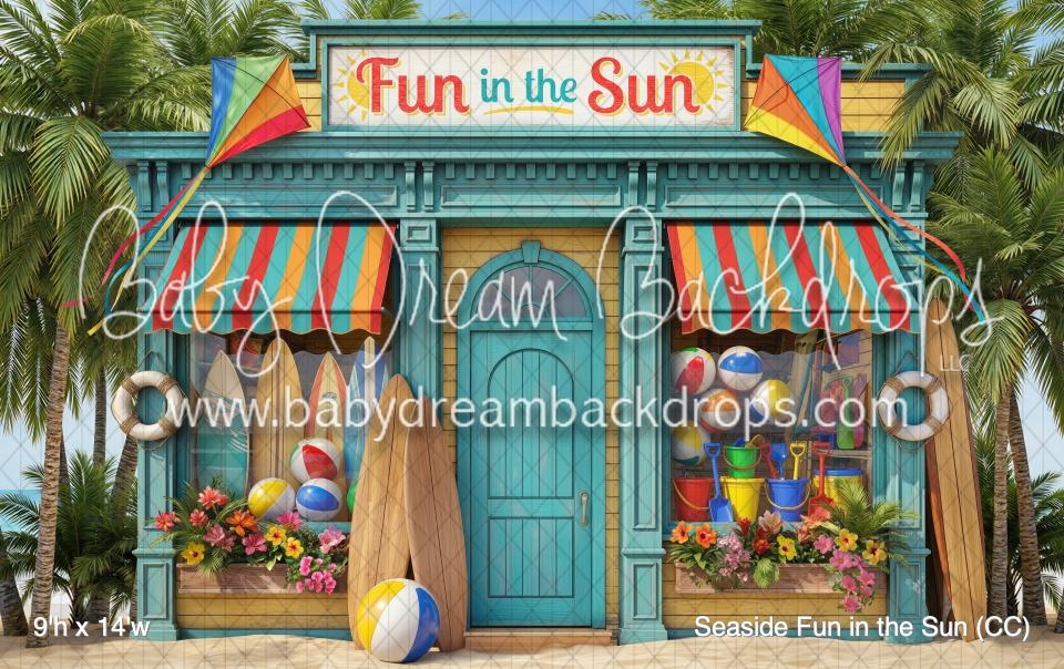 Seaside Fun in the Sun (CC)