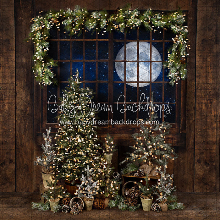 Season Pines Shed Side Moon (JA)