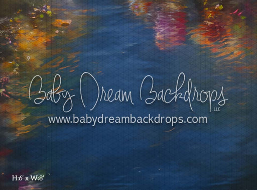 Secret Garden Pond Fabric Floor (CM)