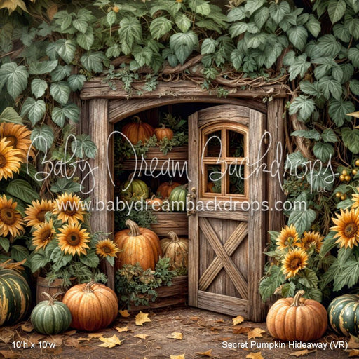 Secret Pumpkin Hideaway (VR)