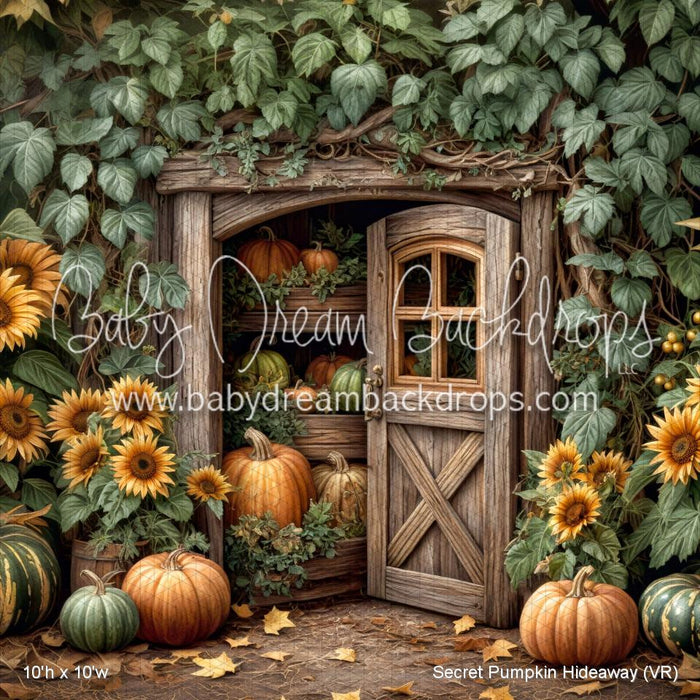 Secret Pumpkin Hideaway (VR)