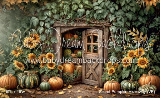 Secret Pumpkin Hideaway (VR)