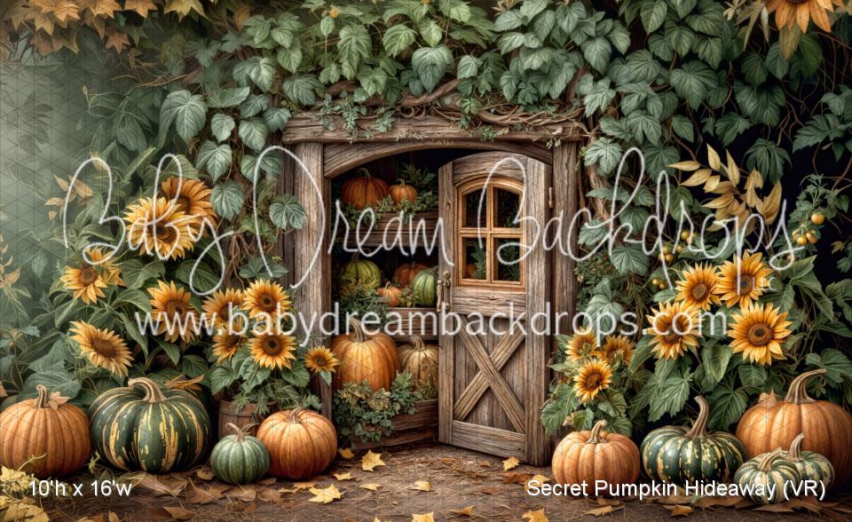 Secret Pumpkin Hideaway (VR)